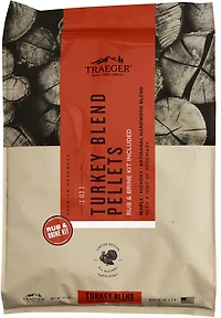 Traeger Turkey Pellet & Brine Kit