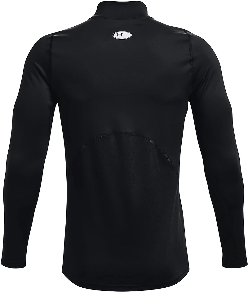 Under Armour Men's CG Fitted Mock Long Sleeve Top