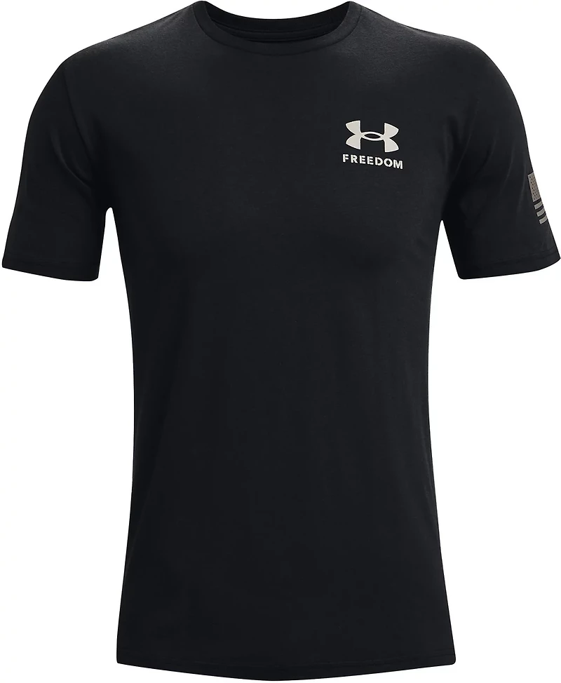 Under Armour Men's New Freedom Flag Camo Short Sleeve T-shirt