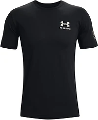 Under Armour Men's New Freedom Flag Camo Short Sleeve T-shirt