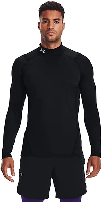 Under Armour Men's CG Fitted Mock Long Sleeve Top