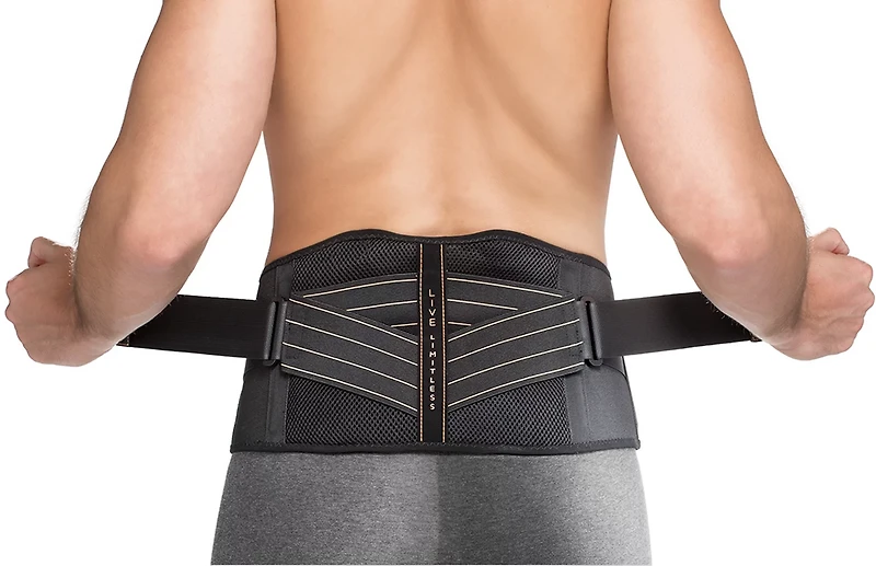 Copper Fit Rapid Relief Back Wrap