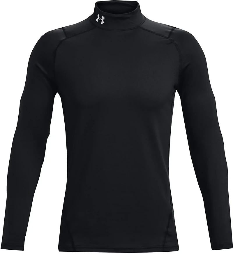 Under Armour Men's CG Fitted Mock Long Sleeve Top