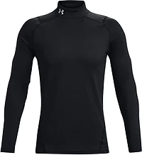 Under Armour Men's CG Fitted Mock Long Sleeve Top