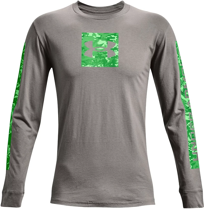 Under Armour Men's Camo Boxed Sportstyle Long Sleeve T-shirt