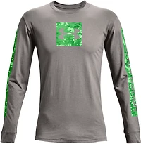 Under Armour Men's Camo Boxed Sportstyle Long Sleeve T-shirt