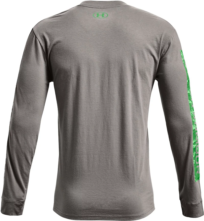 Under Armour Men's Camo Boxed Sportstyle Long Sleeve T-shirt