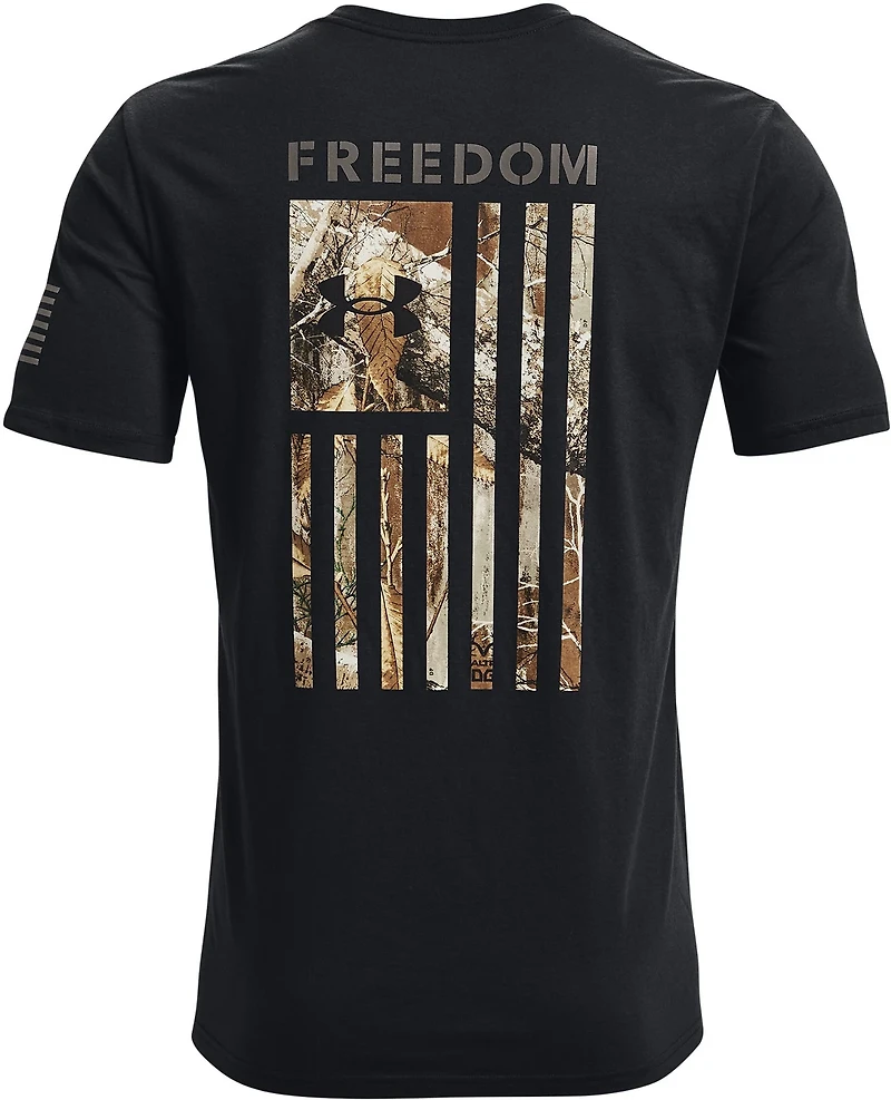 Under Armour Men's New Freedom Flag Camo Short Sleeve T-shirt