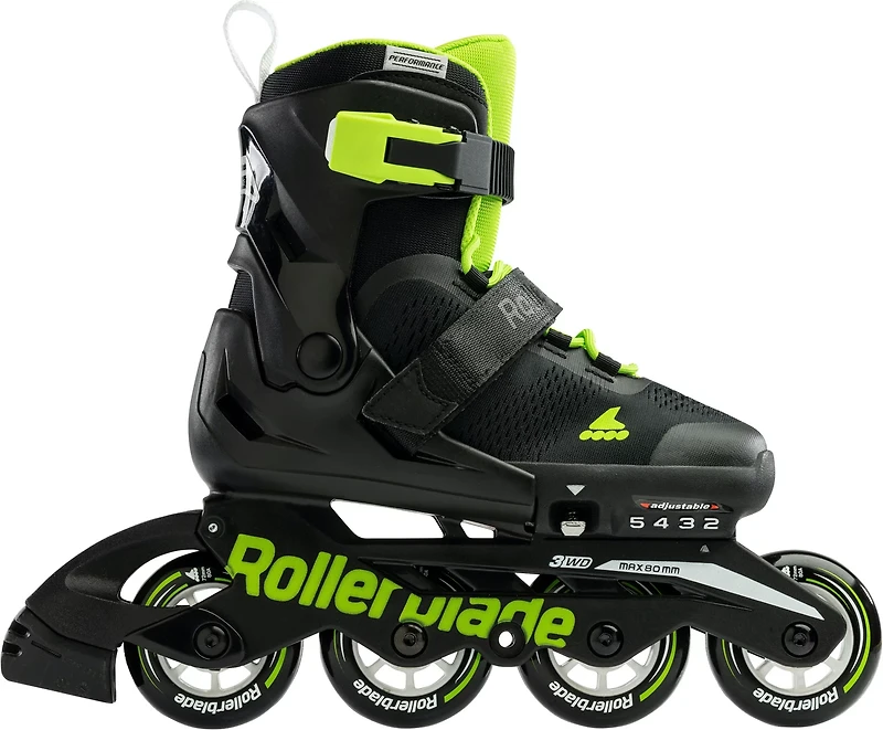 Rollerblade Boys' Microblade 11J-1 Adjustable In-Line Skates