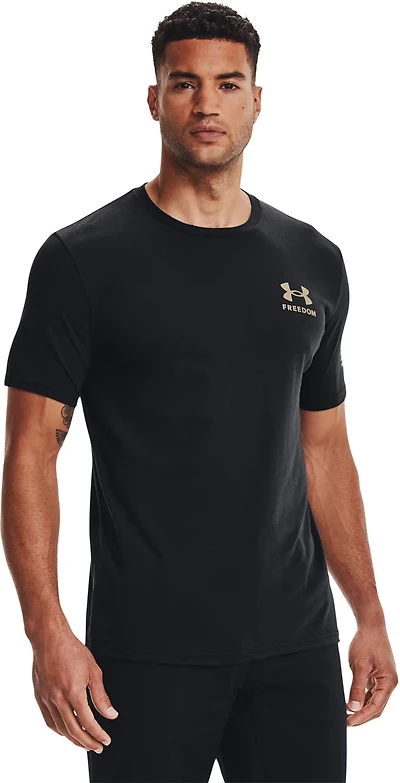 Under Armour Men's New Freedom Flag Camo Short Sleeve T-shirt