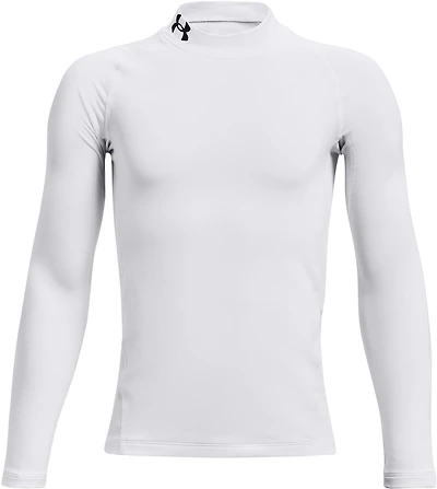 Under Armour Boys' ColdGear Mock Neck Long Sleeve Shirt