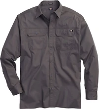 Dickies Men's FLEX Ripstop Long Sleeve Plaid Shirt