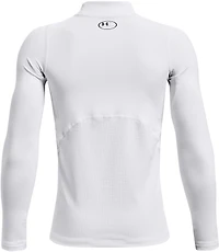 Under Armour Boys' ColdGear Mock Neck Long Sleeve Shirt