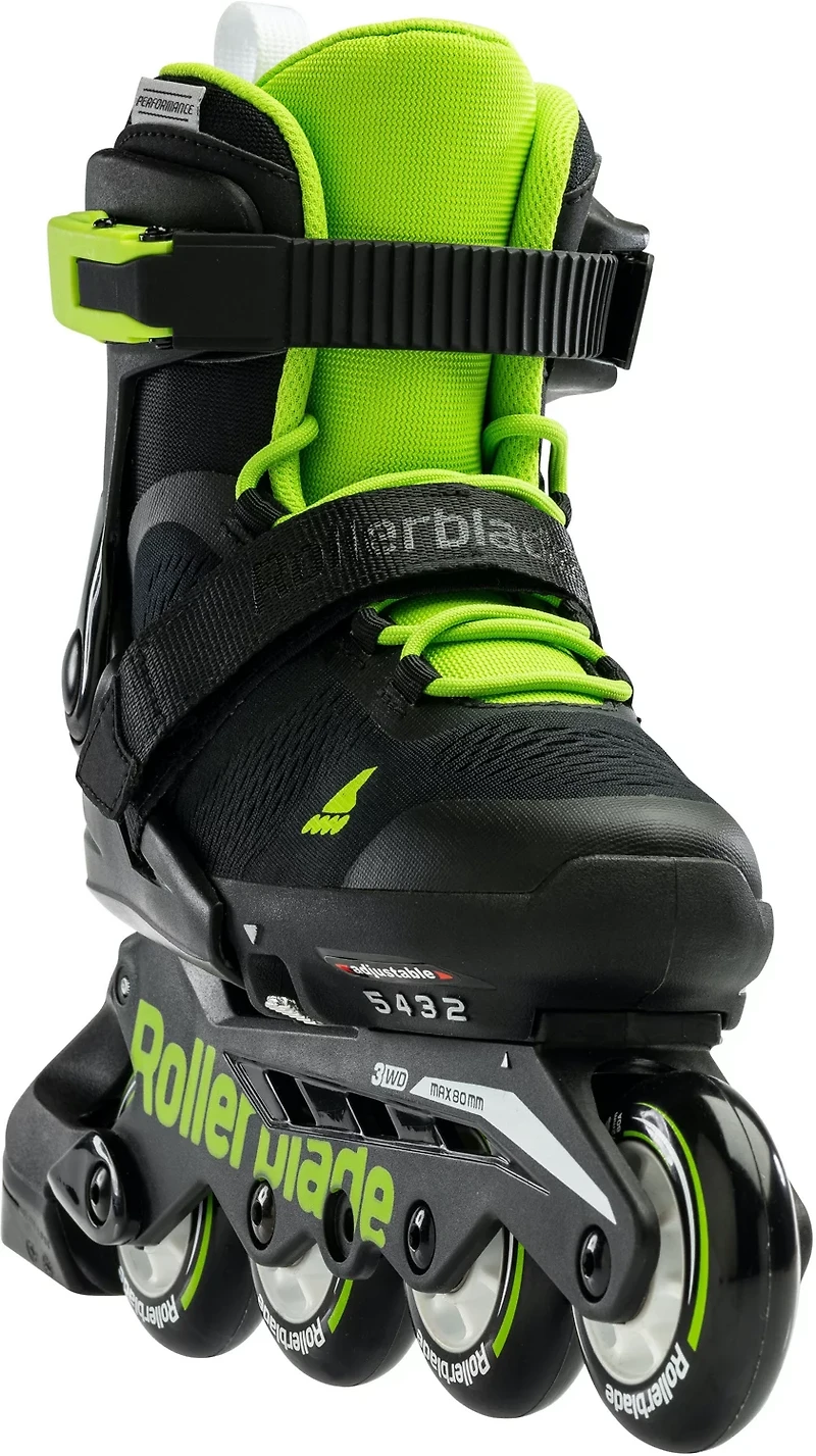 Rollerblade Boys' Microblade 11J-1 Adjustable In-Line Skates