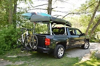 Malone Auto Racks TradeSport Pickup Truck Rack