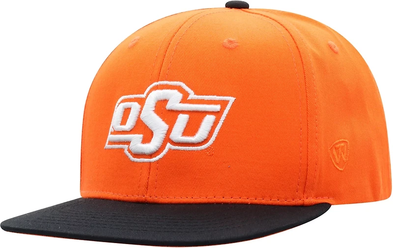 Top of the World Youth Oklahoma State University Maverick Adjustable 2 Tone Cap