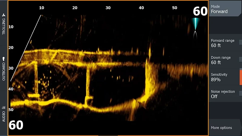 Lowrance ActiveTarget Live Sonar