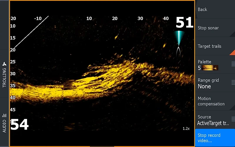 Lowrance ActiveTarget Live Sonar