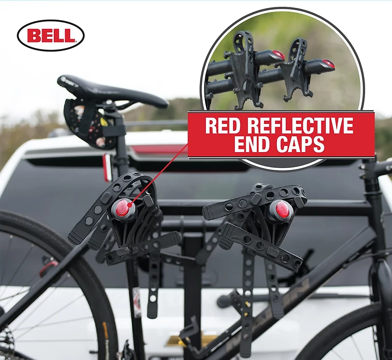 Bell HitchBiker 450 4-Bicycle Hitch Rack