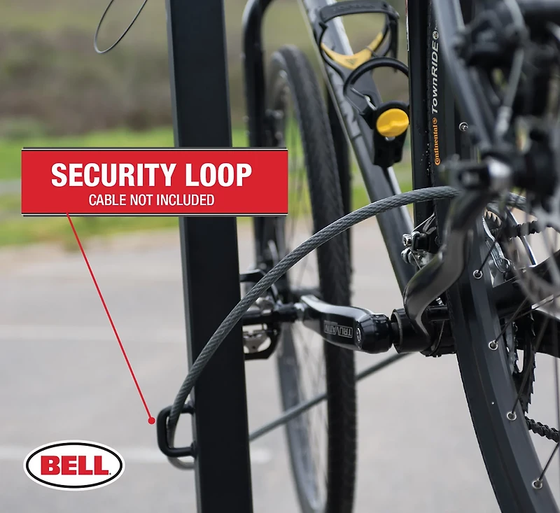 Bell HitchBiker 450 4-Bicycle Hitch Rack