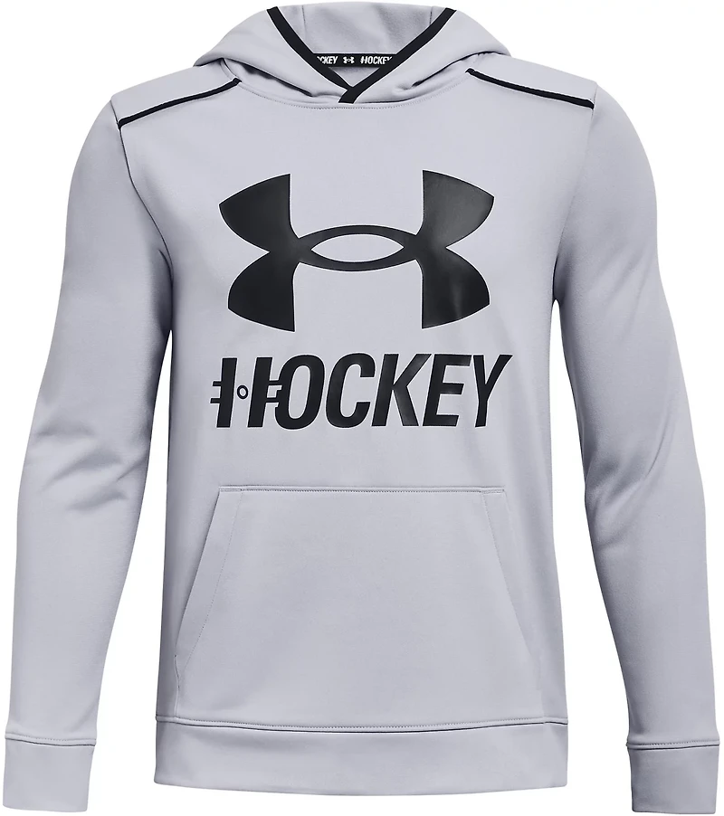 Under Armour Boys' Hockey Graphic Hoodie