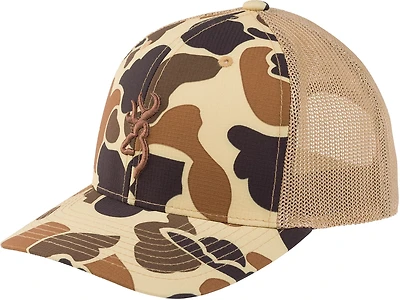 Browning Men's Cupped Up Snapback Cap