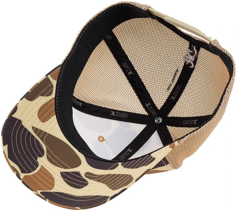 Browning Men's Cupped Up Snapback Cap