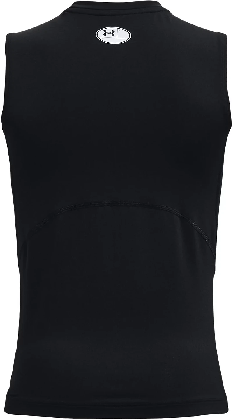 Under Armour Boys' HeatGear Sleeveless Shirt
