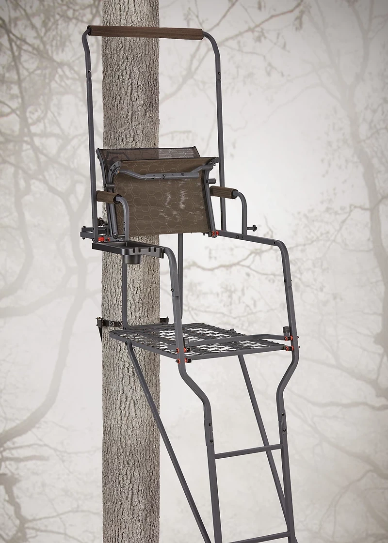 Game Winner Full 18 ft Platform Ladder Stand
