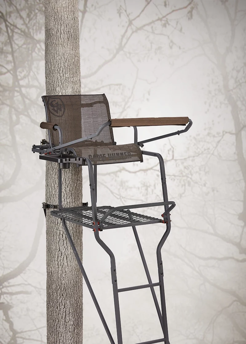 Game Winner Full 18 ft Platform Ladder Stand