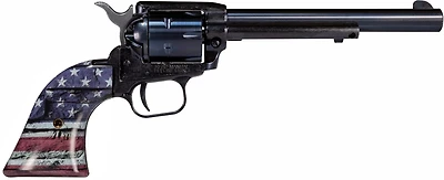 Heritage Rough Rider Weathered Flag 22LR Rimfire Revolver