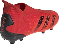 adidas Boys' Predator Freak .3 Laceless Firm Ground Soccer Cleats