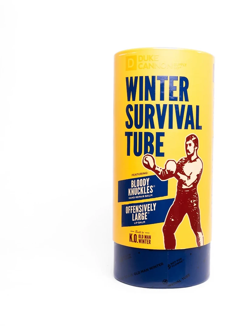 Duke Cannon Winter Survival Tube