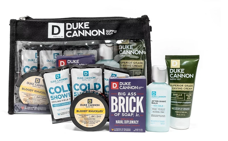 Duke Cannon Handsome Man Travel Set