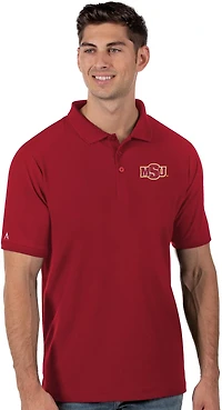 Antigua Men's Midwestern State University Legacy Pique Polo Shirt