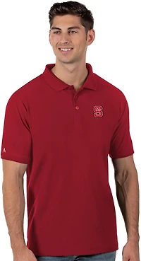 Antigua Men's North Carolina State University Legacy Pique Polo Shirt