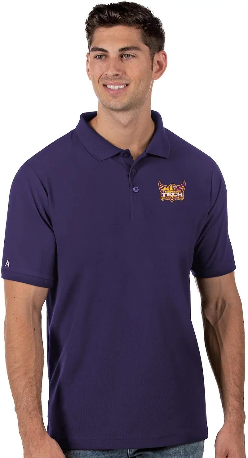 Antigua Men's Tennessee Tech University Legacy Pique Polo Shirt