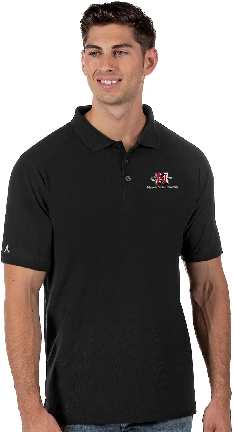 Antigua Men's Nicholls State University Legacy Pique Polo Shirt