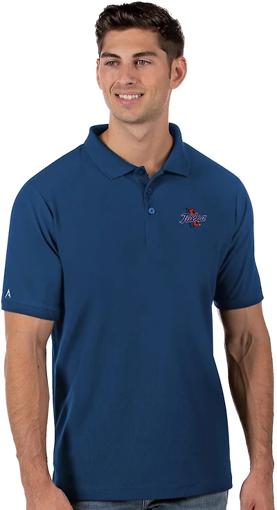 Antigua Men's University of Tulsa Legacy Pique Polo Shirt
