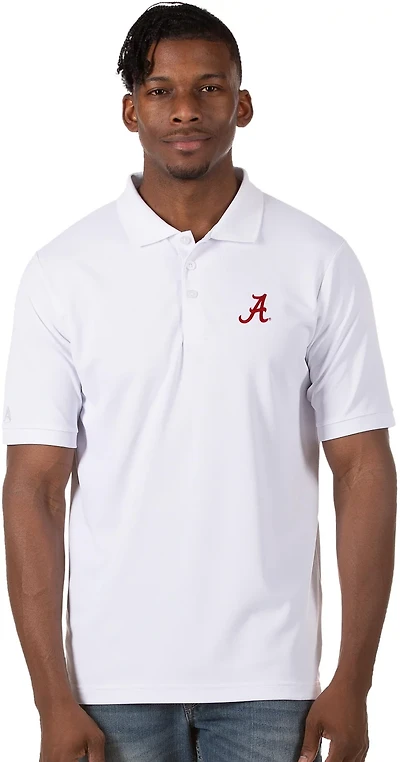 Antigua Men's University of Alabama Legacy Pique Polo Shirt