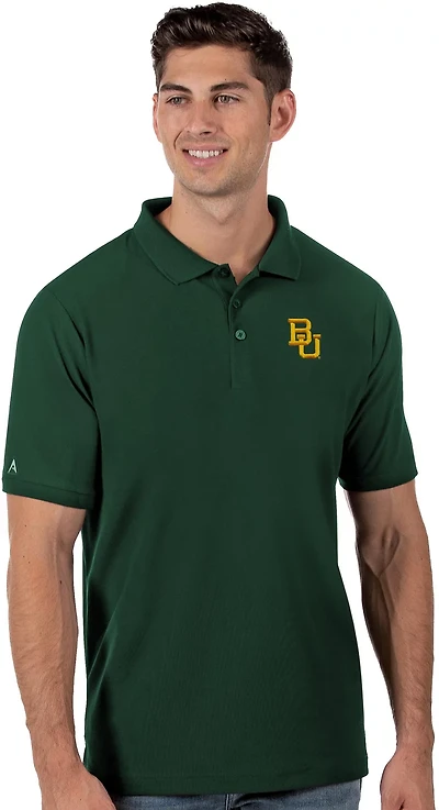 Antigua Men's Baylor University Legacy Pique Polo Shirt