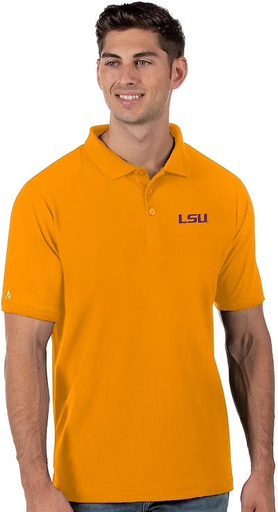 Antigua Men's Louisiana State University Legacy Pique Polo Shirt