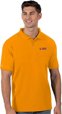 Antigua Men's Louisiana State University Legacy Pique Polo Shirt