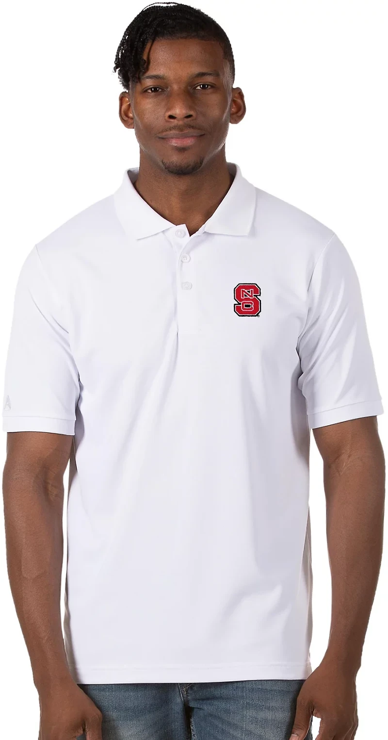 Antigua Men's North Carolina State University Legacy Pique Polo Shirt