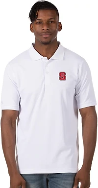 Antigua Men's North Carolina State University Legacy Pique Polo Shirt