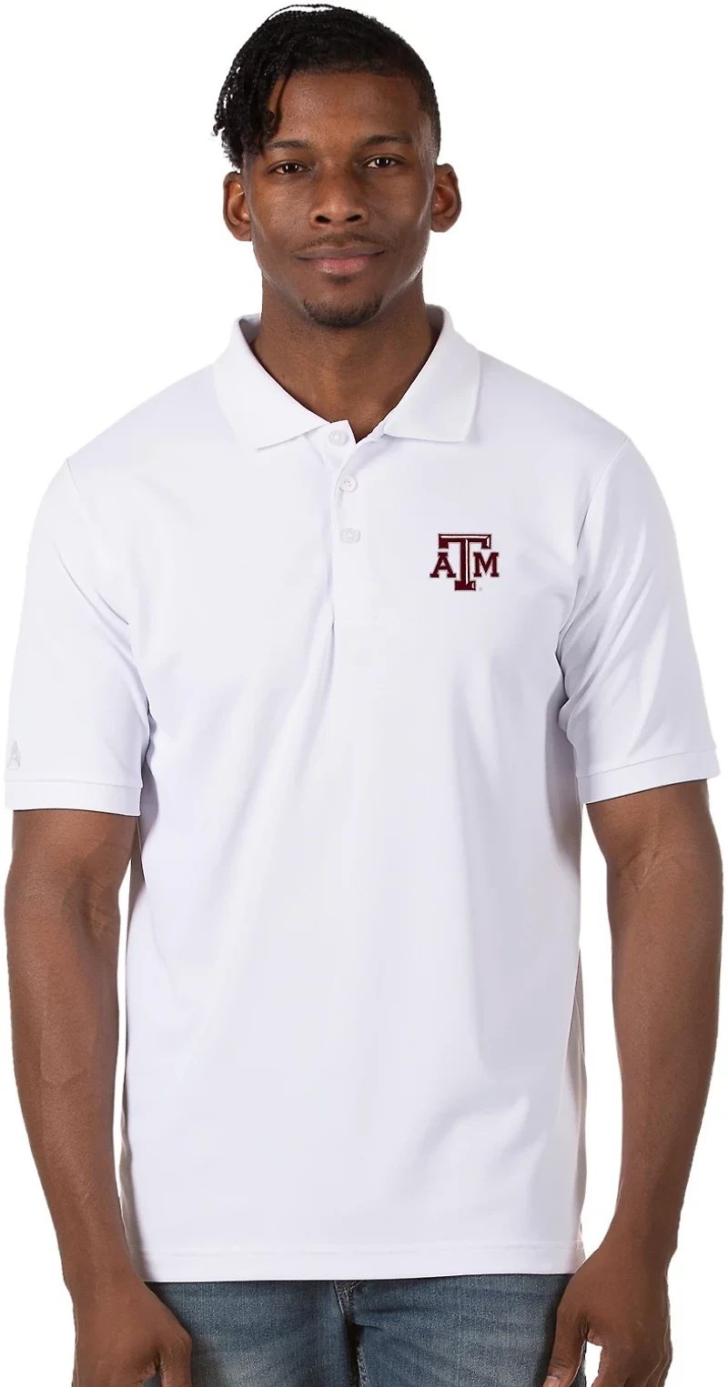 Antigua Men's Texas A&M University Legacy Pique Polo Shirt