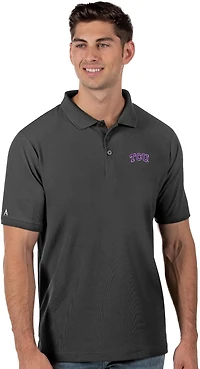 Antigua Men's Texas Christian University Legacy Pique Polo Shirt
