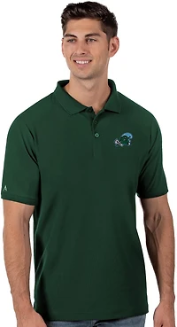 Antigua Men's Tulane University Legacy Pique Polo Shirt