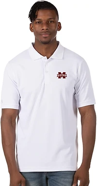 Antigua Men’s Mississippi State University Legacy Pique Polo Shirt