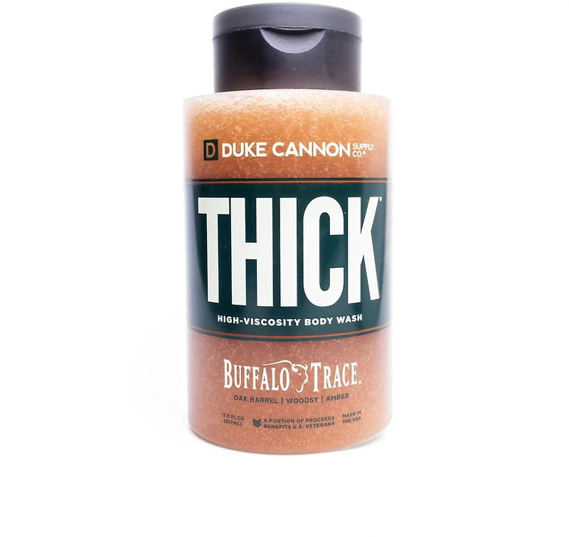 Duke Cannon Bourbon Oak Barrel Thick Liquid Shower Soap